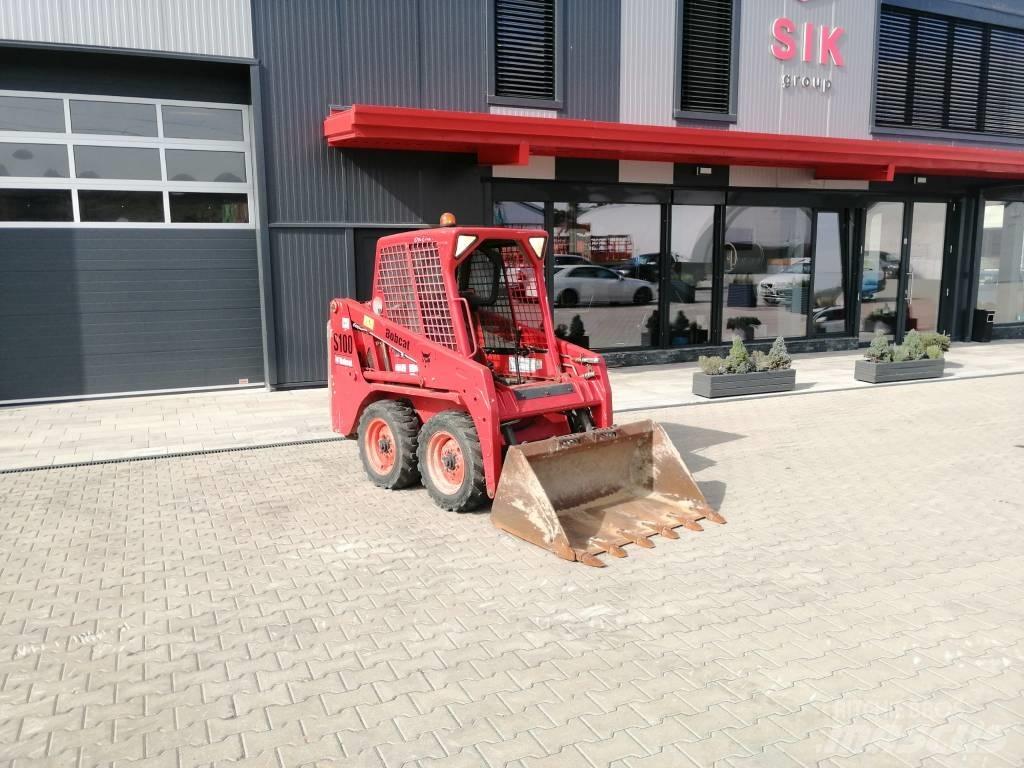 Bobcat S 100 Schrankladers