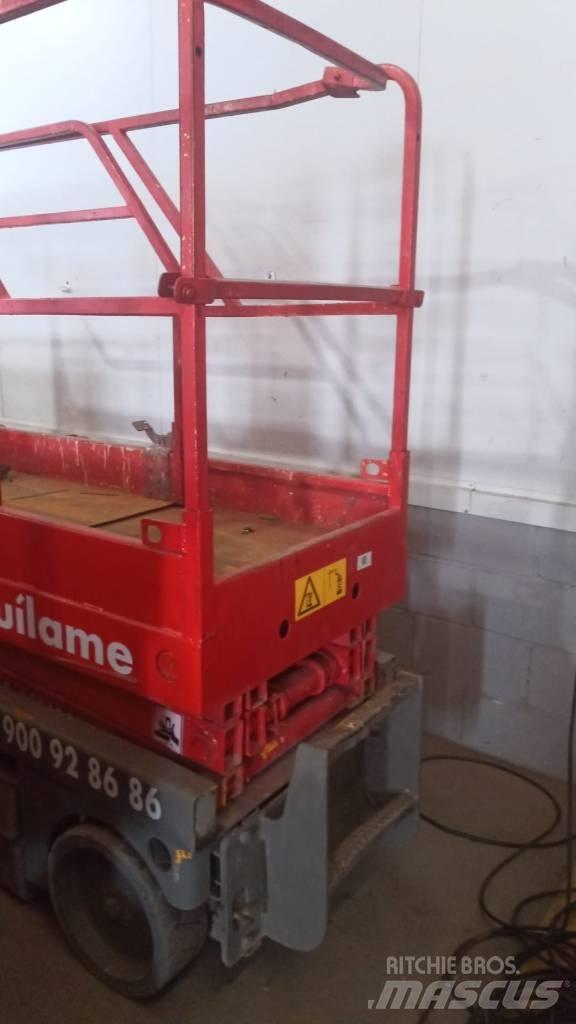 Haulotte Compact 8 Schaarhoogwerkers