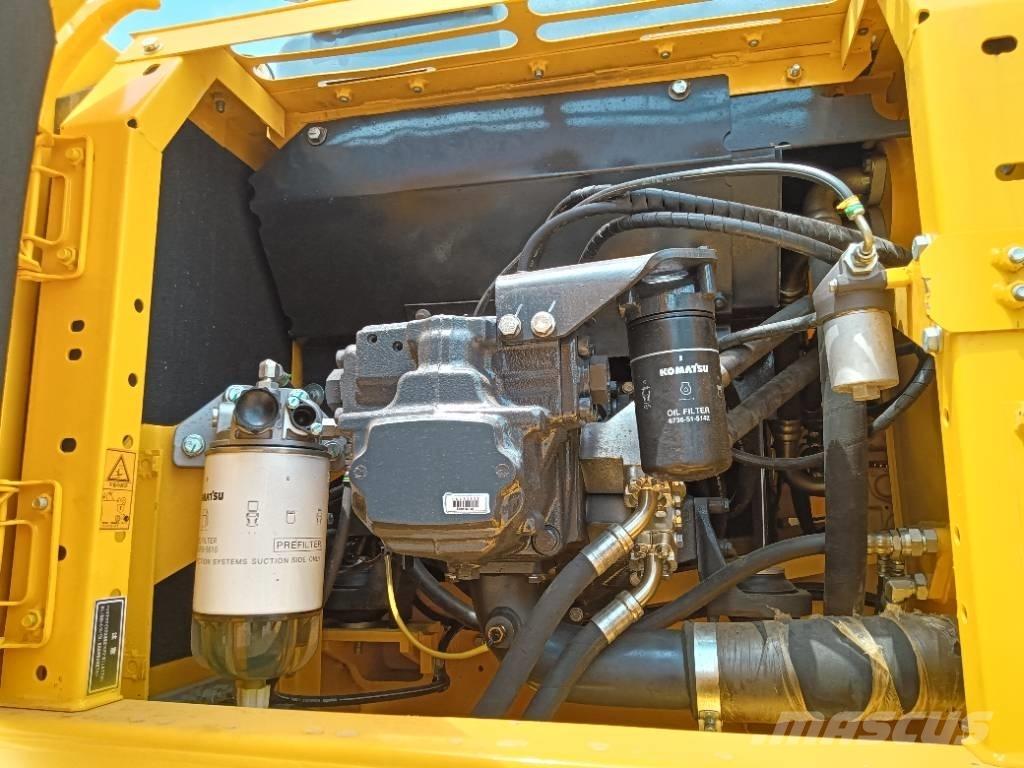 Komatsu PC 240 LC Rupsgraafmachines