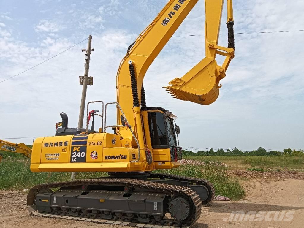 Komatsu PC 240 LC Rupsgraafmachines