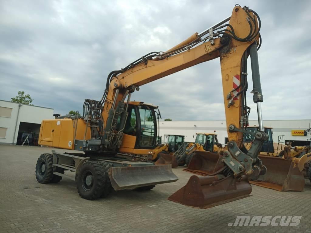 Liebherr A 924 Wielgraafmachines