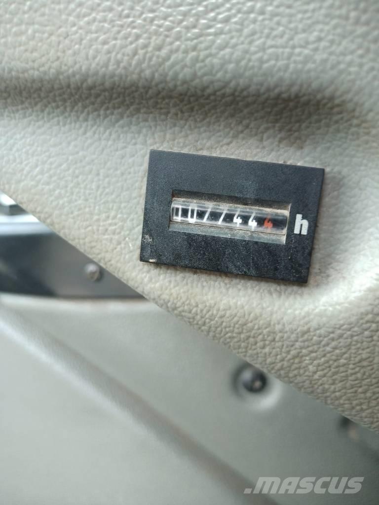 Liebherr A 924 Wielgraafmachines