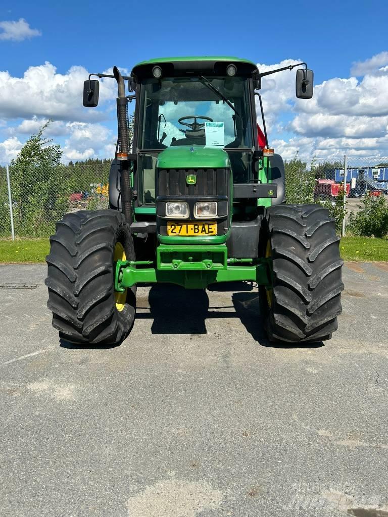 John Deere 6430 STD Tractoren