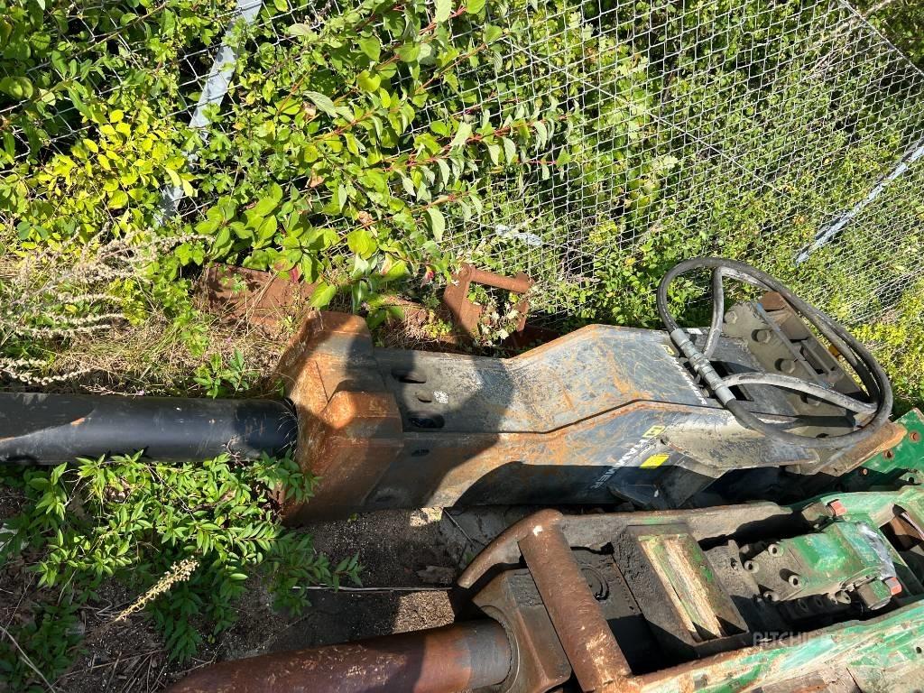 Hammer HM 2500 Hamers en brekers