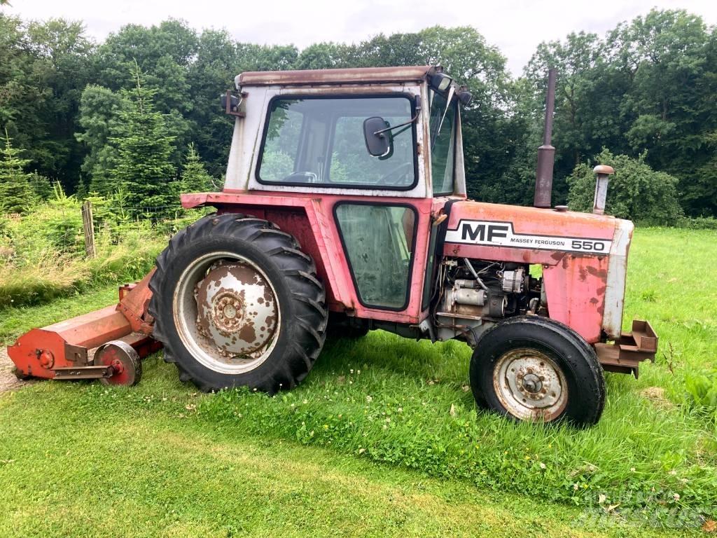 Massey Ferguson 550 Tractoren