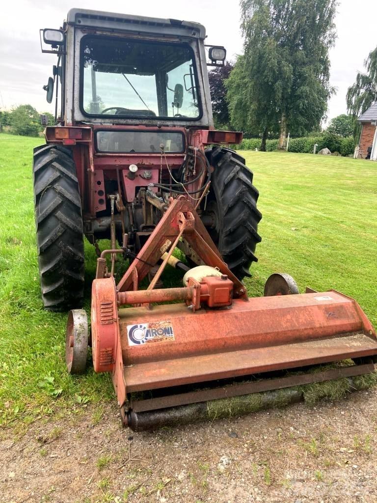 Massey Ferguson 550 Tractoren