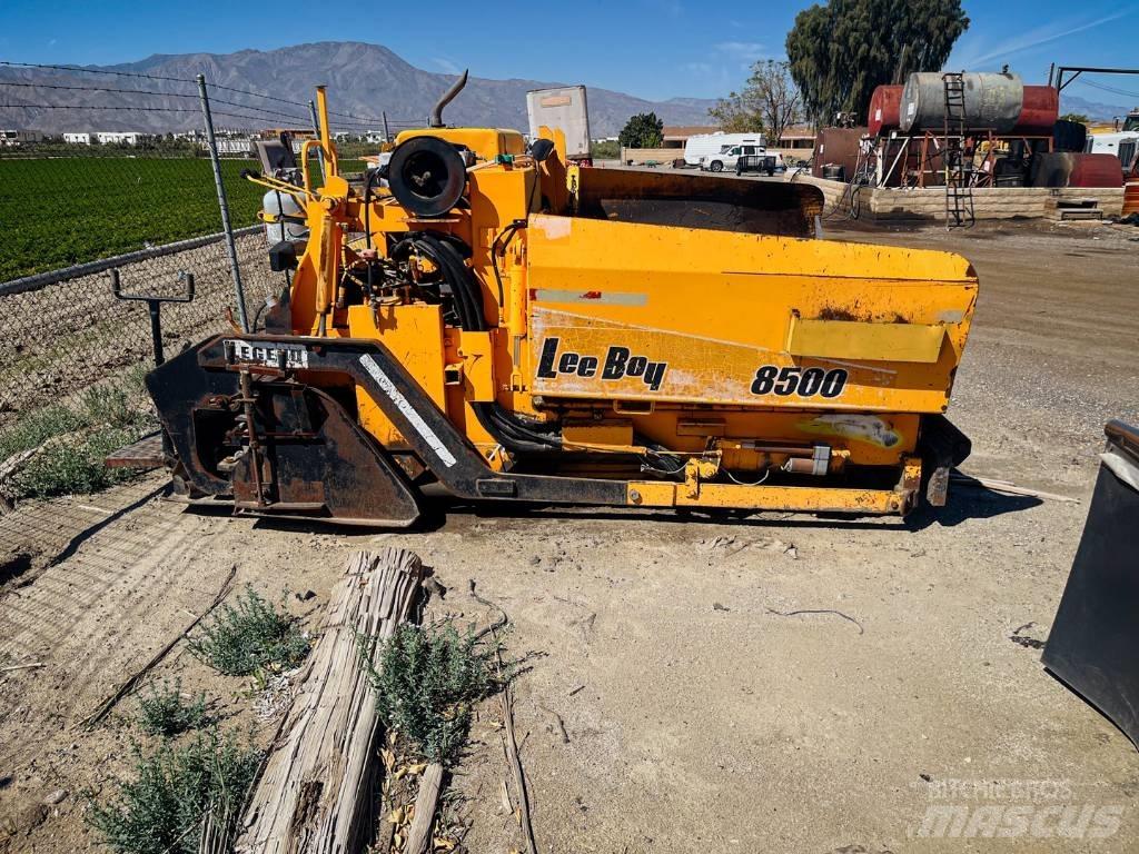 LeeBoy L 8500 Asfaltafwerkmachines