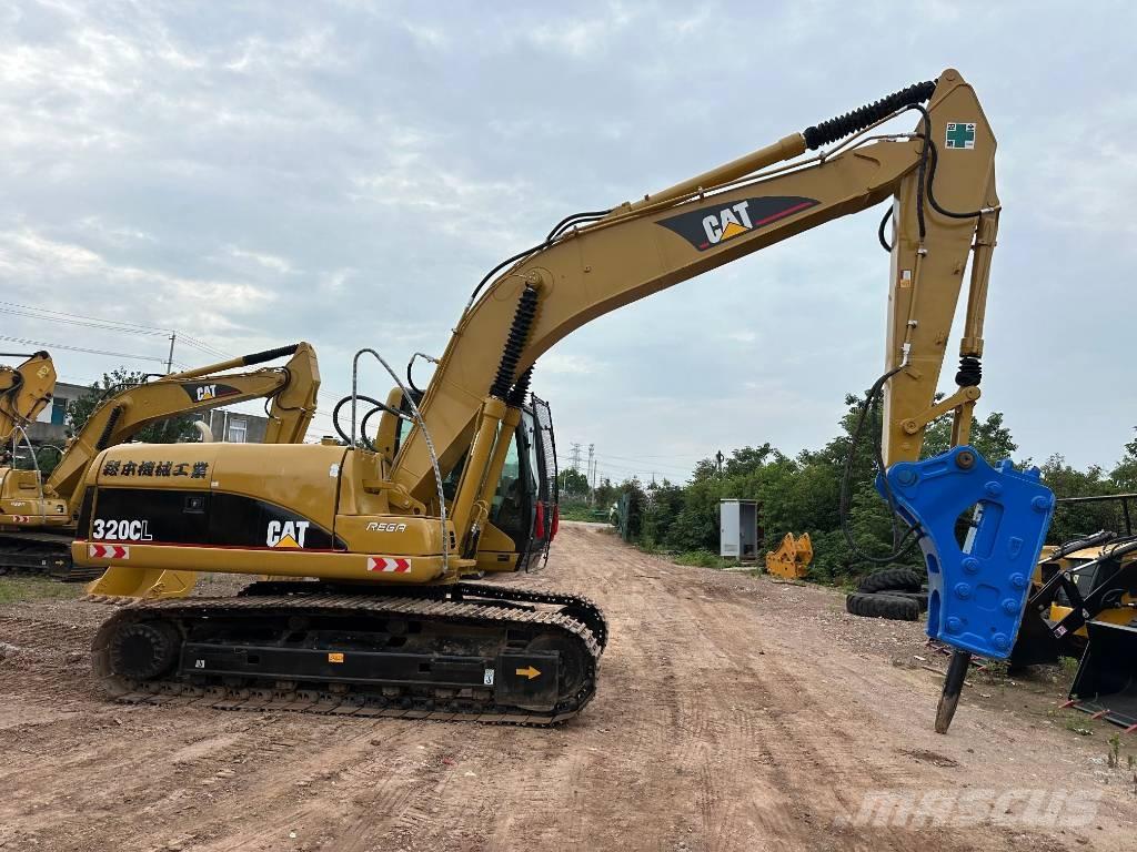 CAT 320 C Rupsgraafmachines