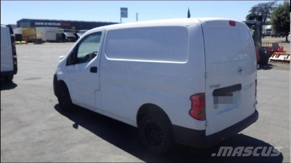 Nissan NV 200 Gesloten bedrijfswagens