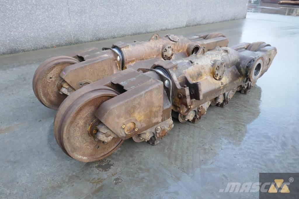 CAT 119-6057 Chassis en ophanging