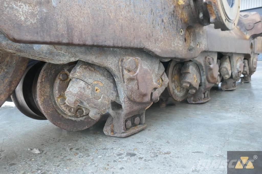 CAT 119-6057 Chassis en ophanging