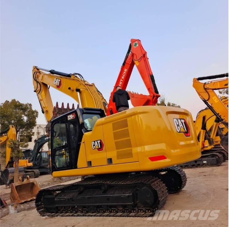 CAT 320 GC Rupsgraafmachines