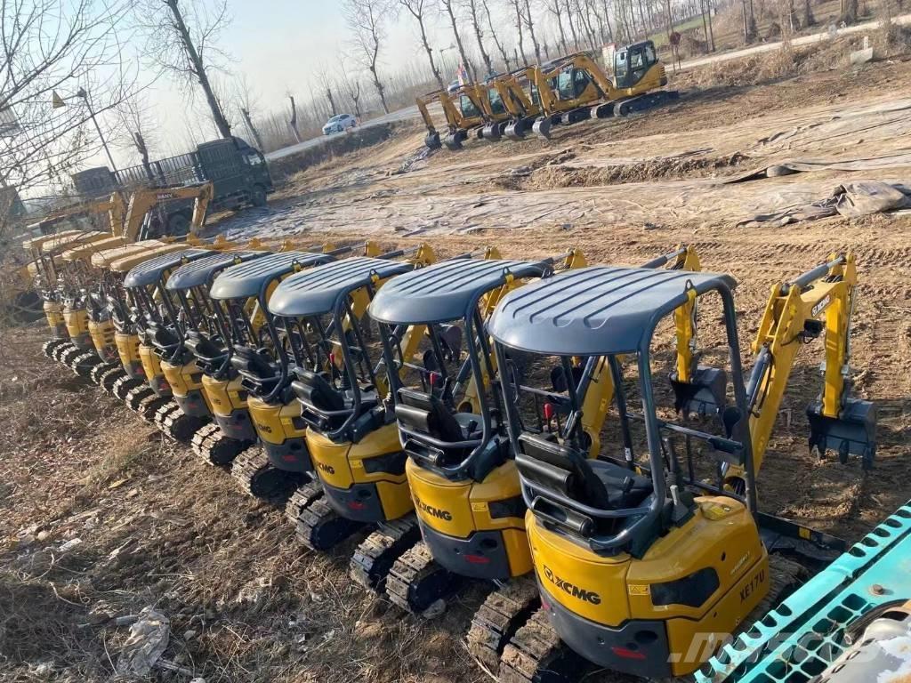 XCMG XE 17 U Minigraafmachines < 7t