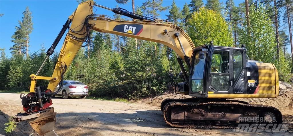 CAT 316EL Rupsgraafmachines