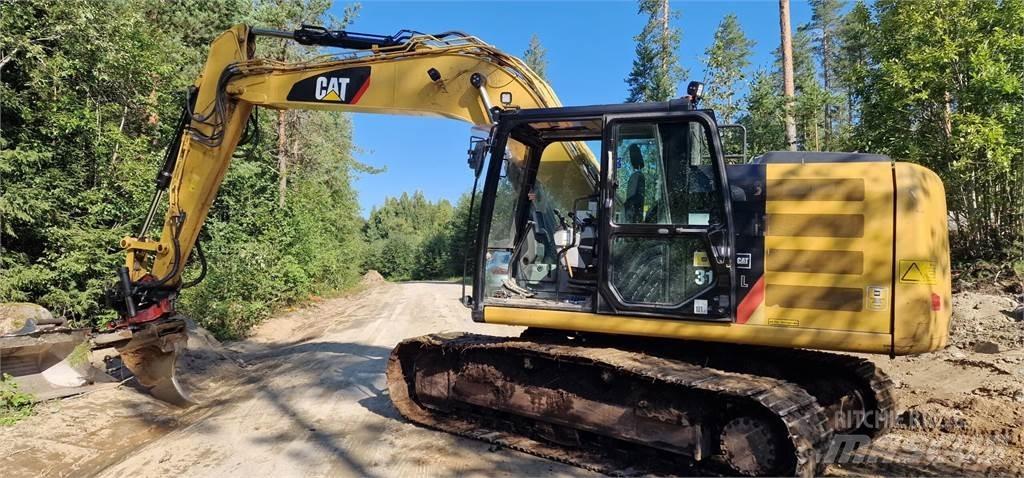 CAT 316EL Rupsgraafmachines