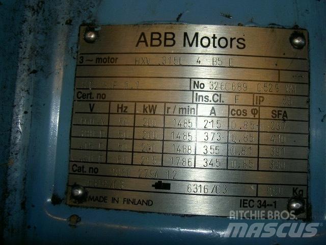 ABB Motor Siemens Compressor accessoires