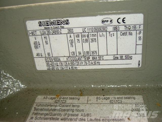 ABB Motor Siemens Compressor accessoires