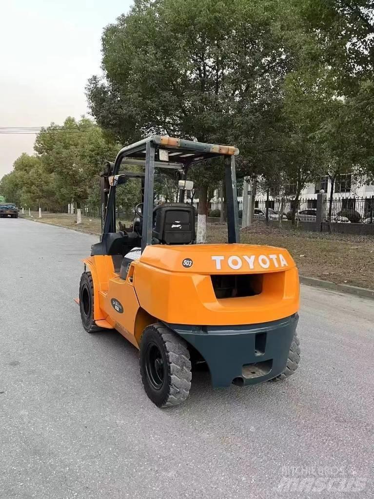 Toyota FD 50 Diesel heftrucks
