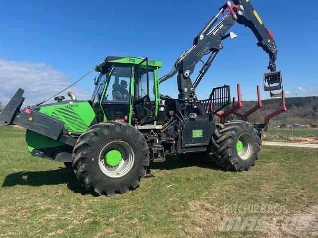 Noe NF210-4R Bosbouw tractoren