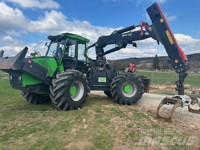 Noe NF210-4R Bosbouw tractoren