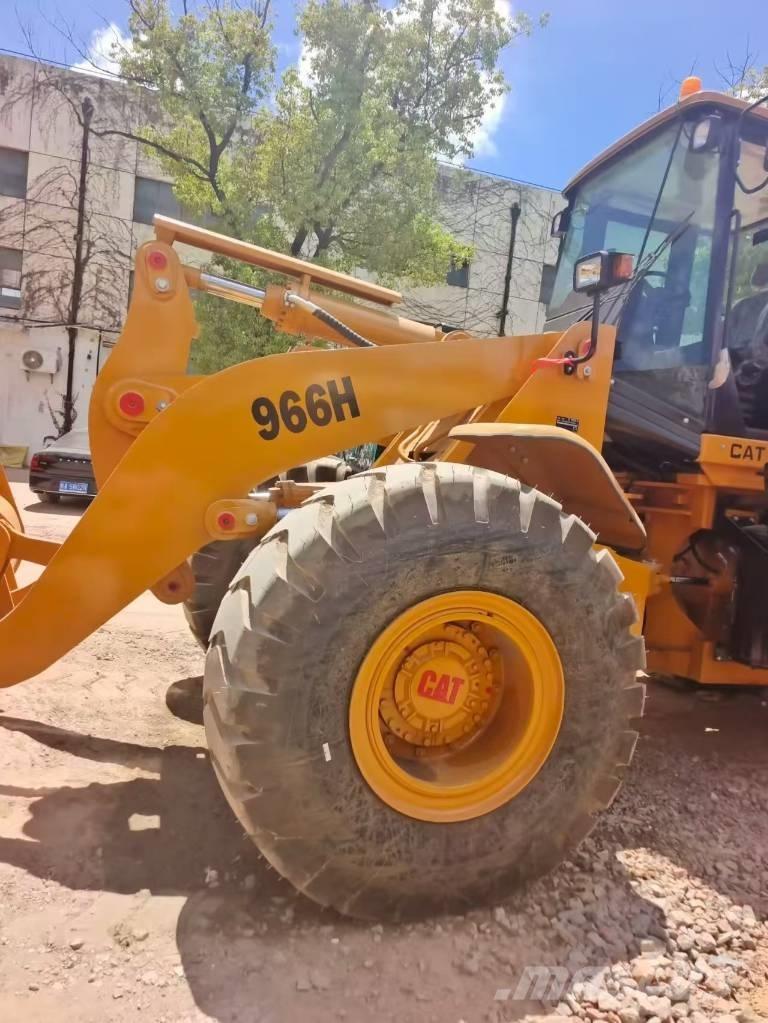 CAT 966 H Wielladers