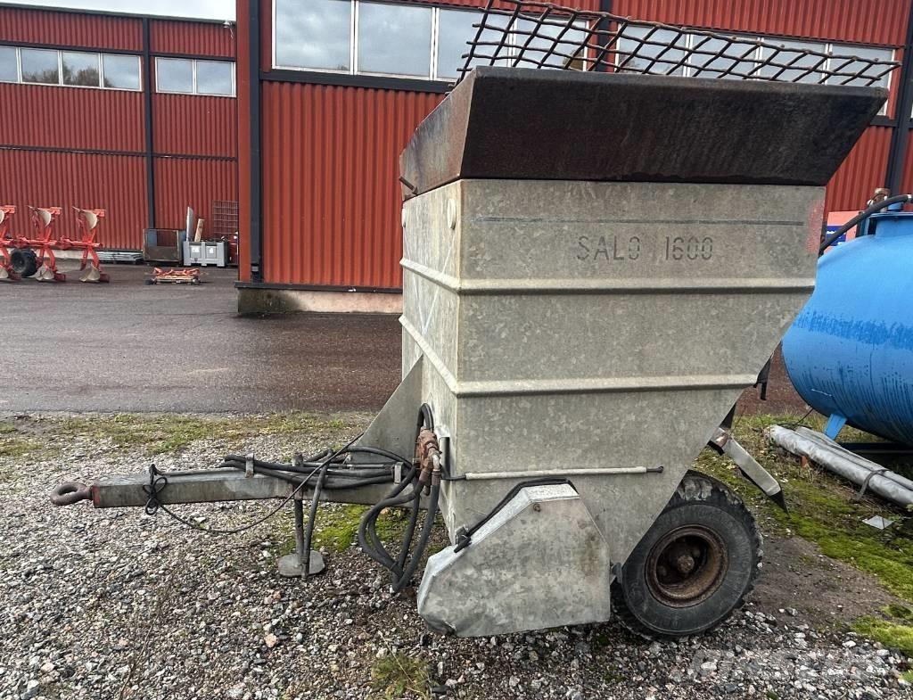 Salo 1600 Zand- en zoutstrooimachines