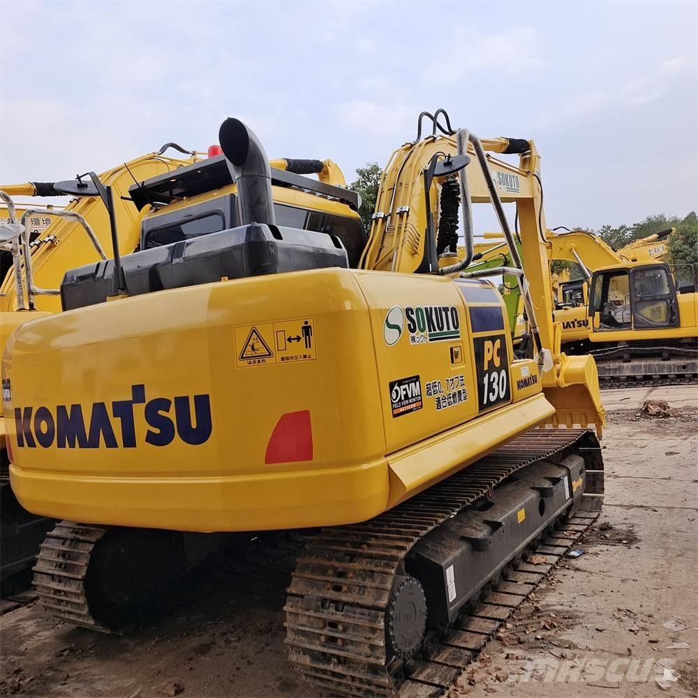 Komatsu PC 130-7 Rupsgraafmachines