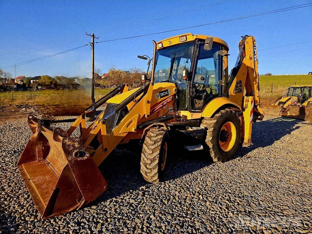 JCB 3CX Graaf-laadcombinaties