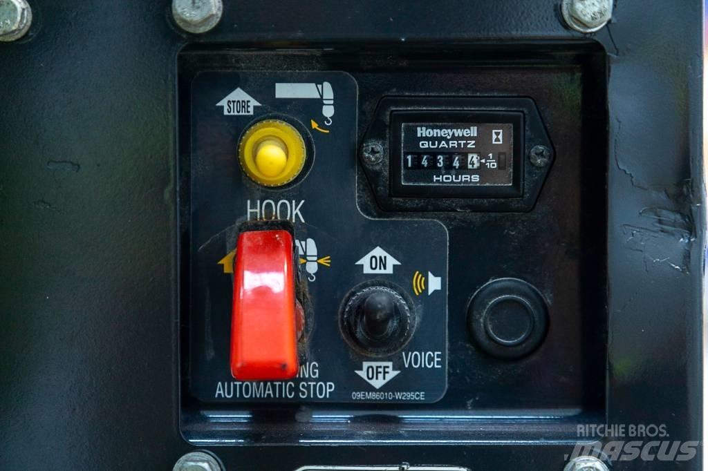Unic URW-295-WBE Mini hijskraan