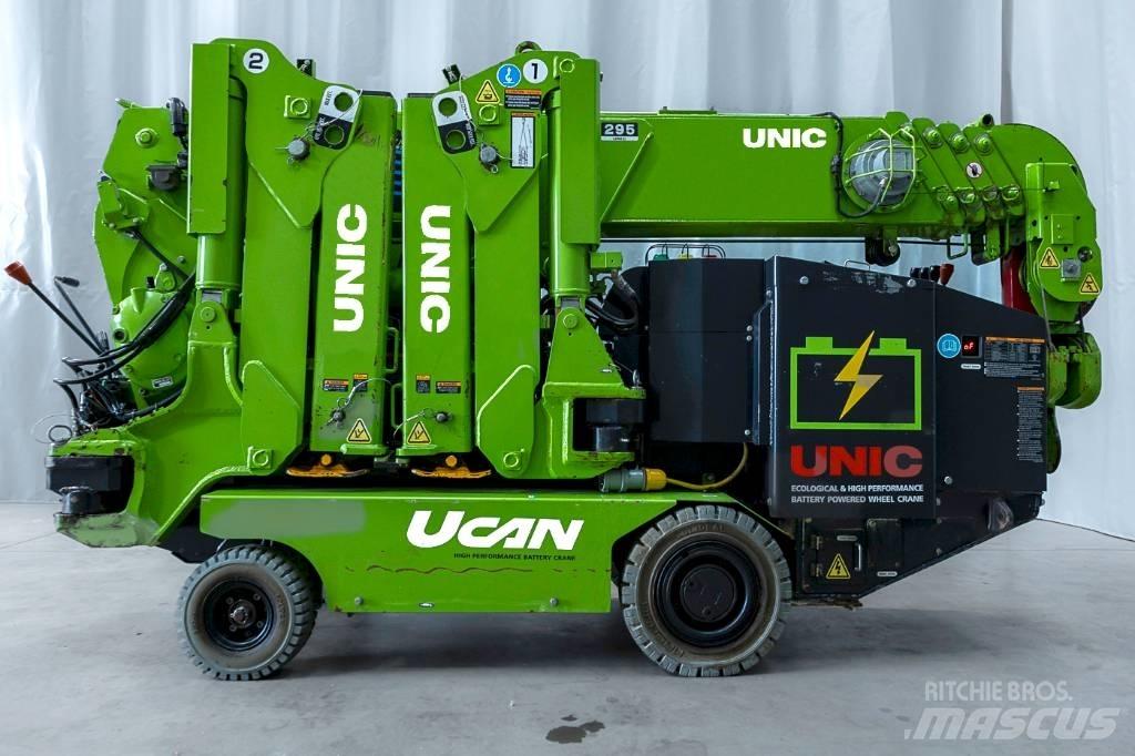 Unic URW-295-WBE Mini hijskraan