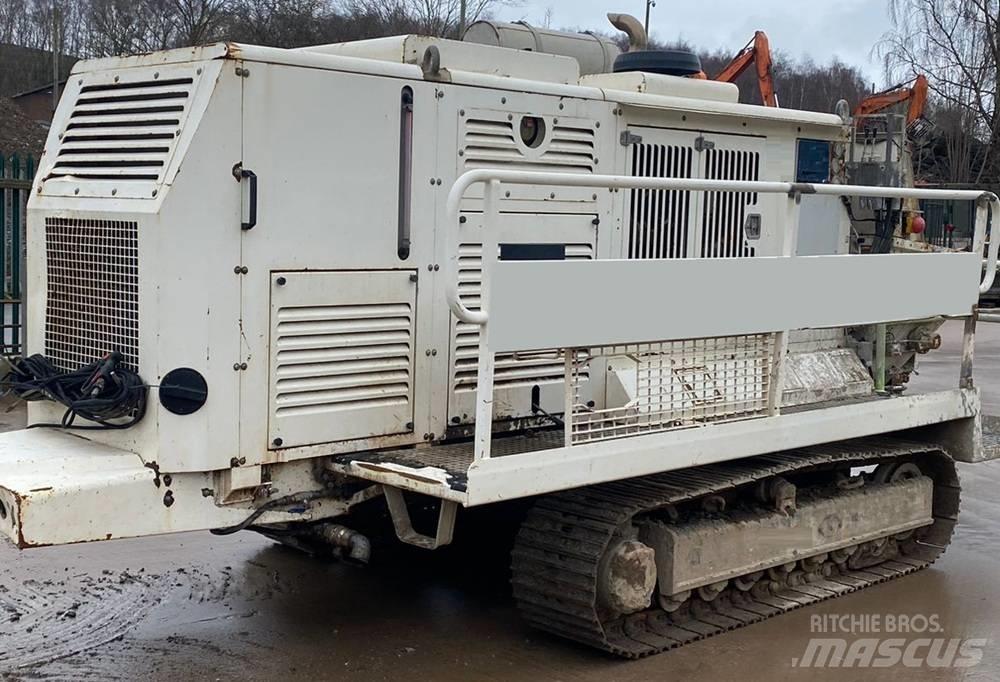 Soilmec SKP110 Heistellingen