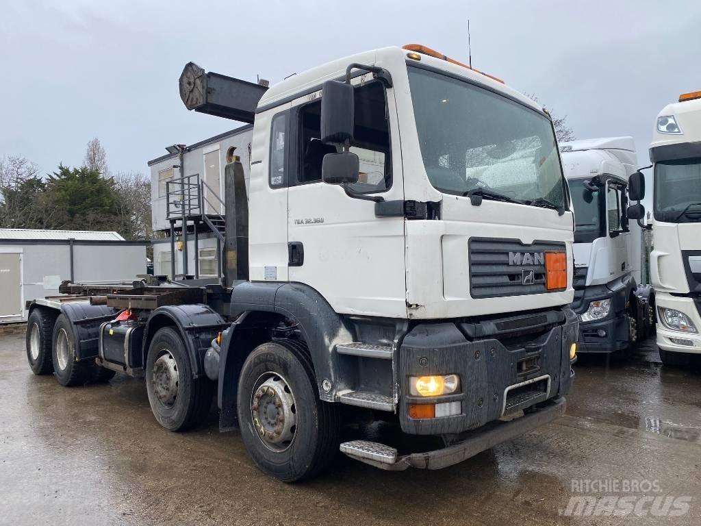 MAN TGA 33.360 Chassis met cabine