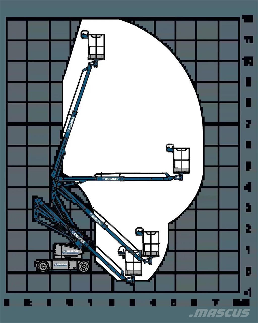 Genie Z33/18 Knikarmhoogwerkers