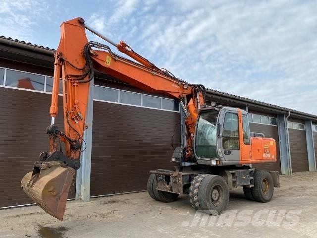 Hitachi ZX 180 W Wielgraafmachines