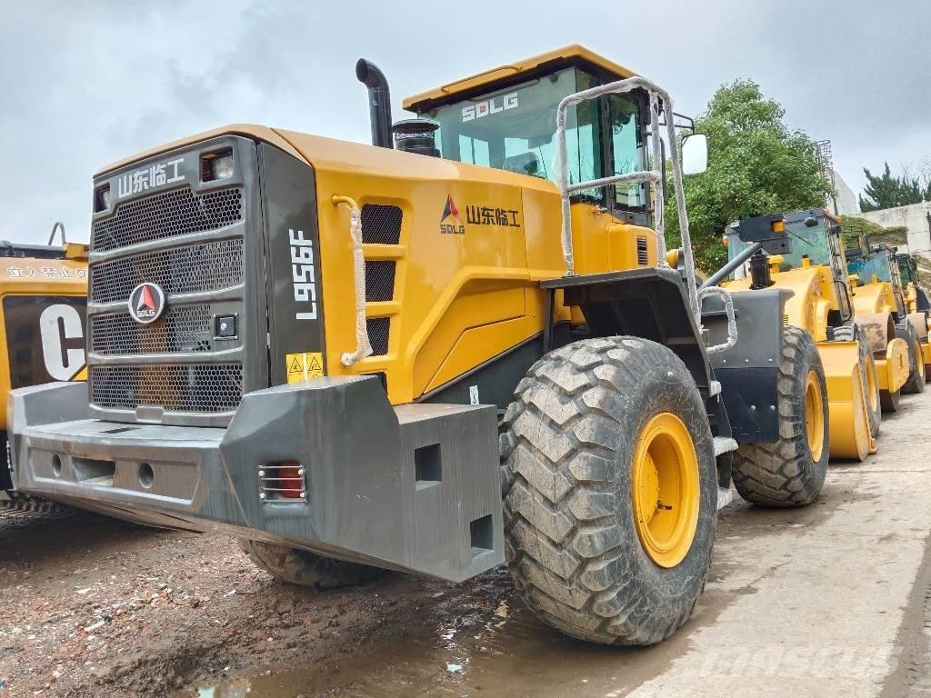 SDLG 956F Rupsgraafmachines