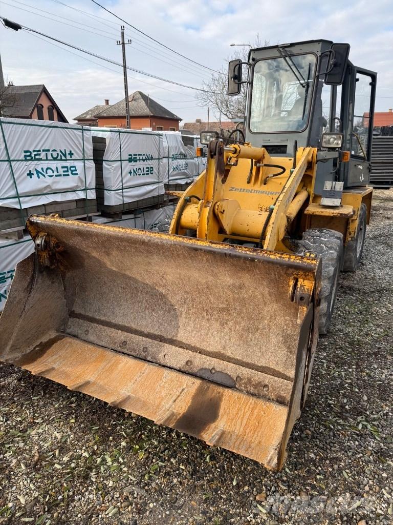 Zettelmeyer ZL 502 Wielladers