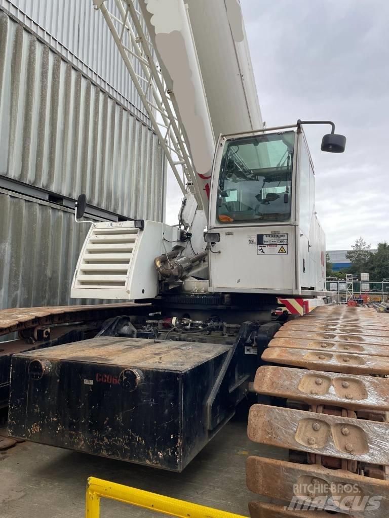 Liebherr LTR 1100 Rupshijskranen