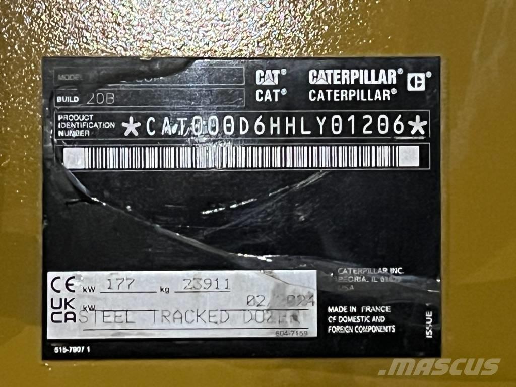 CAT D 6 XE LGP Rupsdozers