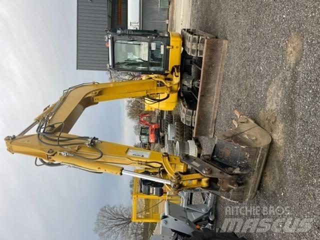 Komatsu PC80MR Verreikers