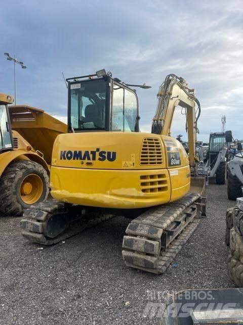 Komatsu PC80MR Verreikers