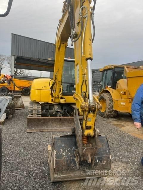 Komatsu PC80MR Verreikers