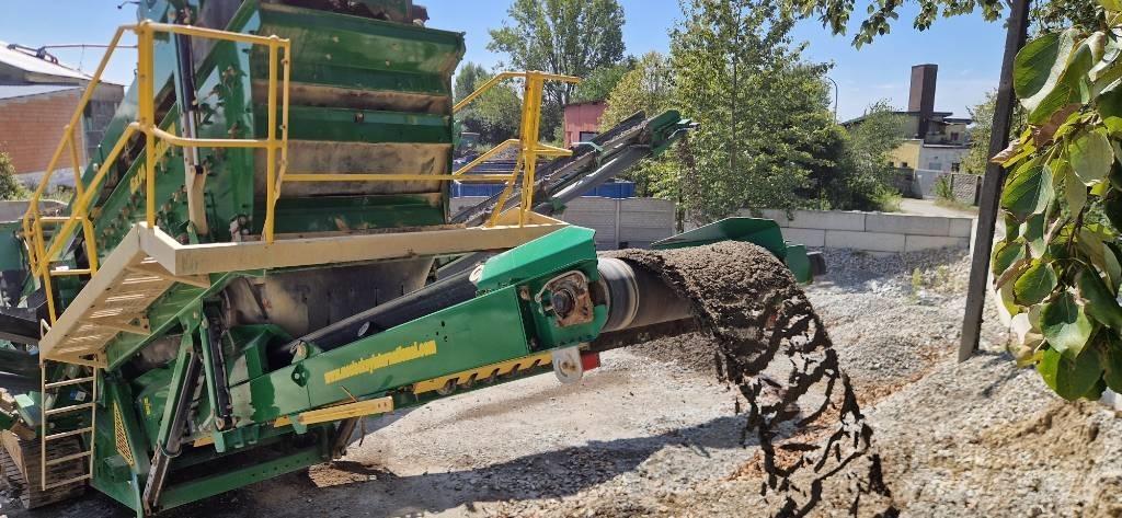 McCloskey S130 3D Mobiele zeefinstallaties