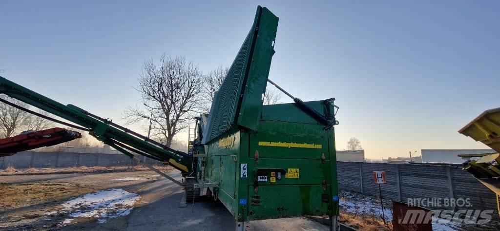 McCloskey S130 3D Mobiele zeefinstallaties