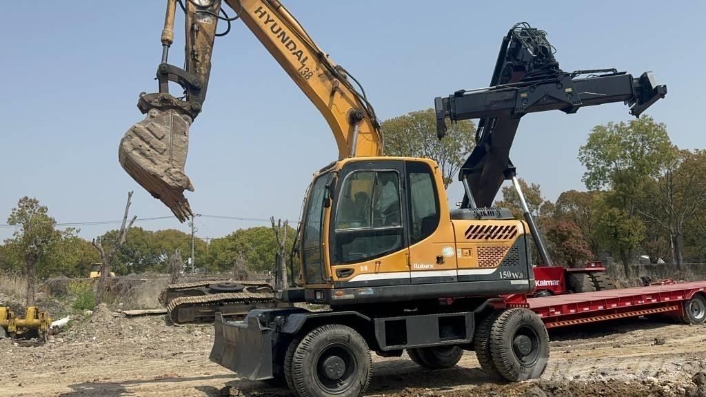 Hyundai R 150 W-9 Wielgraafmachines
