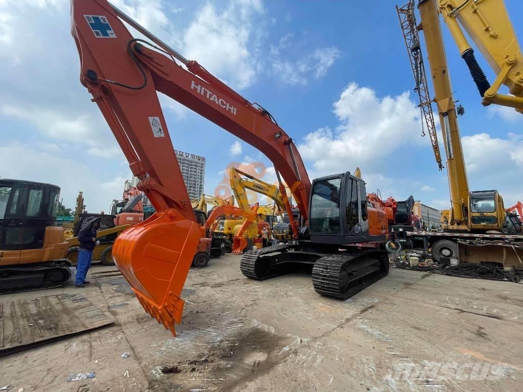 Hitachi ZX 240 HG Rupsgraafmachines