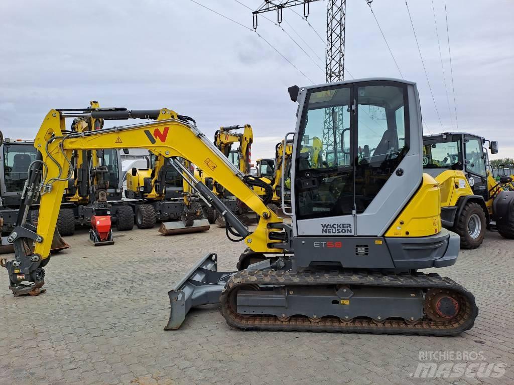 Wacker Neuson ET 58 Rupsgraafmachines