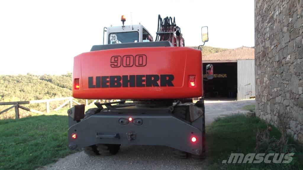 Liebherr A 900 C Wielgraafmachines