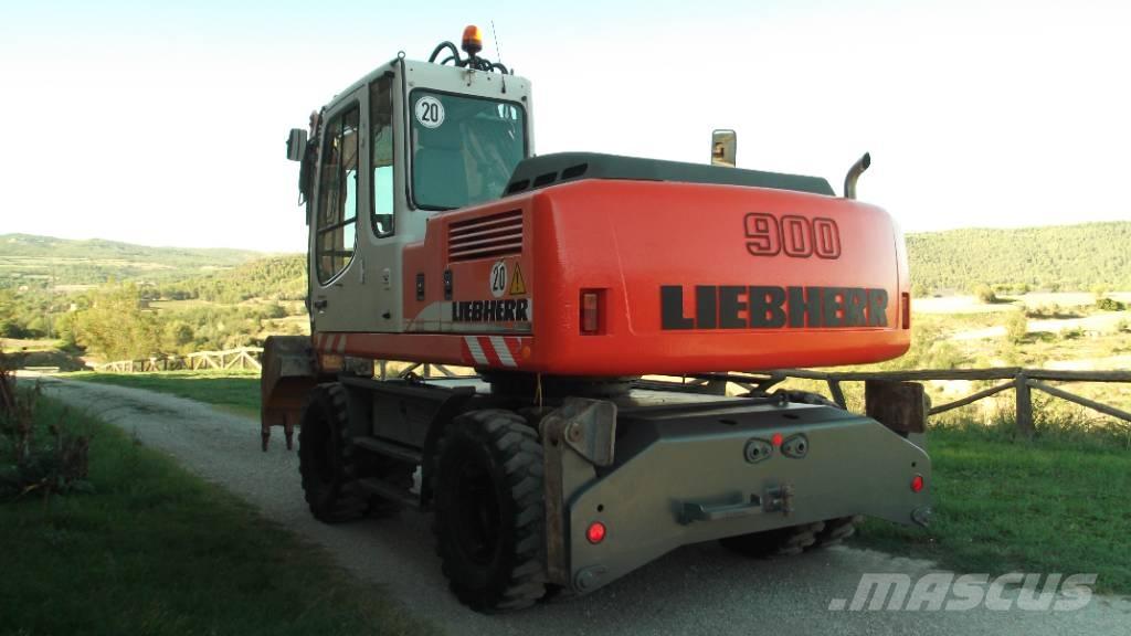 Liebherr A 900 C Wielgraafmachines