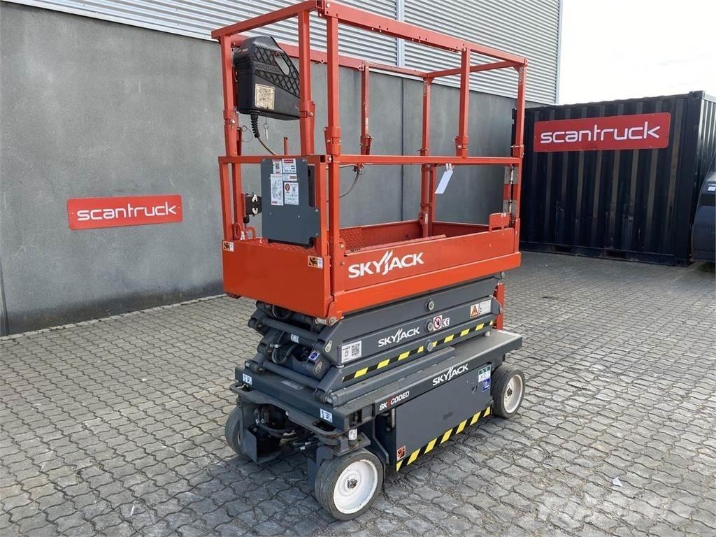 SkyJack SJ3219 Schaarhoogwerkers