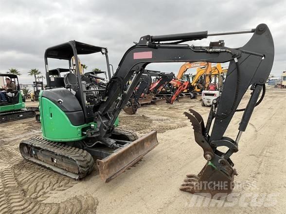 John Deere 35G Minigraafmachines < 7t